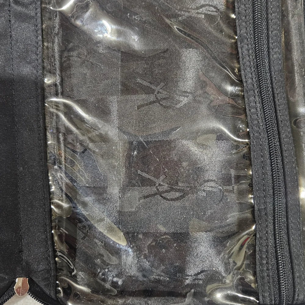Yves Saint Laurent Black Make Up Bag - Picture 7 of 7